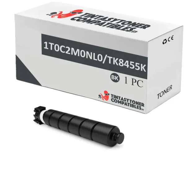 Produto Tóner compatible Kyocera 1T0C2M0NL0 Negro · 25.000 páginas Imagem