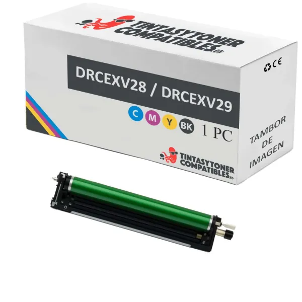 Product Tambor compatible Canon DRCEXV29 · 59.000 páginas Image