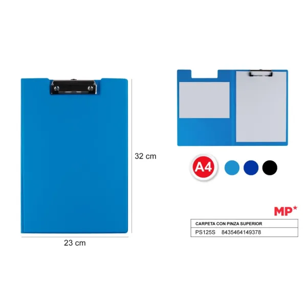 Producto Carpeta con pinza A4 MP Imagen