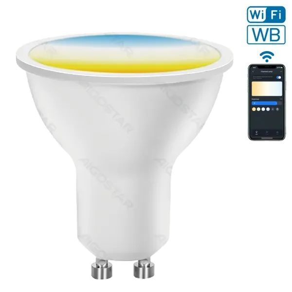 Product Bombilla Led Wifi GU10 6W Image