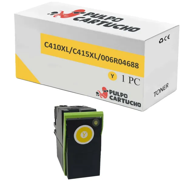 Product Compatible Xerox C410X / C415X Amarillo Image