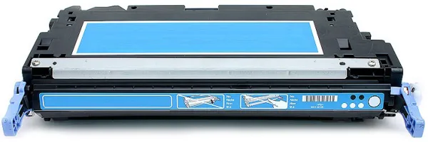 Produto Tóner compatible HP Q7581A Cian · 6.000 páginas Imagem