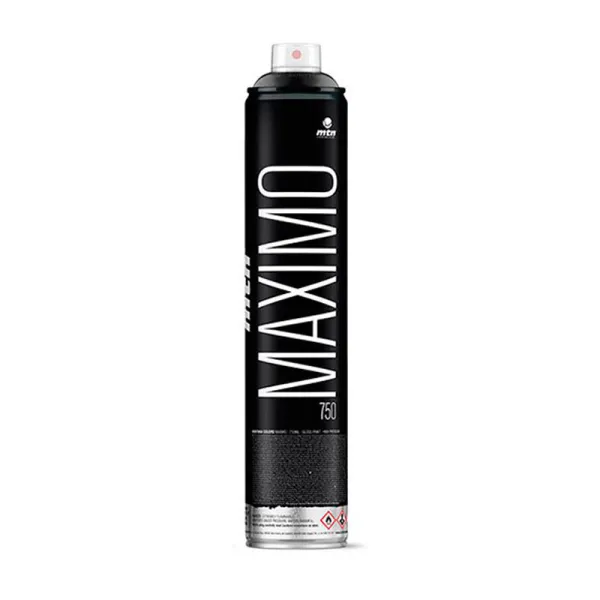 Producto Spray de Pintura MTN Maximo Negro Imagen