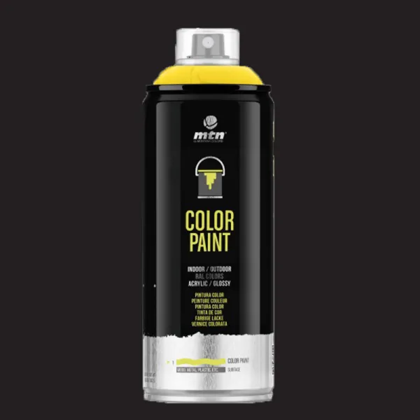 Product Spray MTN PRO RAL Acrílico R-9005 Negro Image