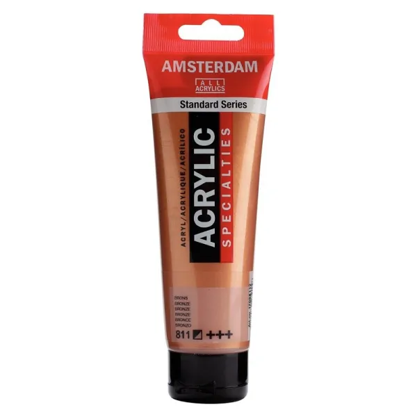 Produto Amsterdam Pintura Acrílica Bronce 120 ml Imagem