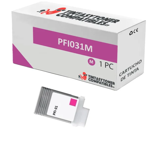 Product Cartucho de tinta compatible Canon 6265C001 · 55 ml Image