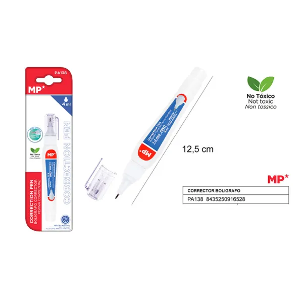 Product CORRECTOR BOLIGRAFO PUNTA FINA MP Image