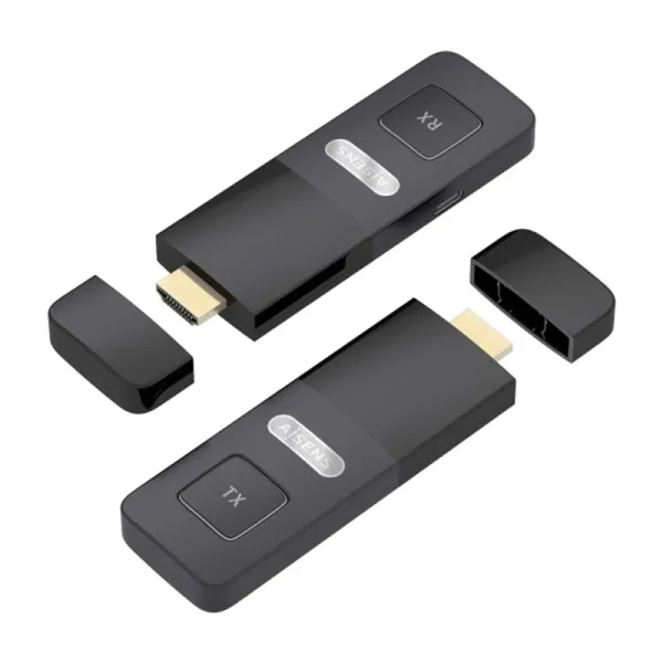 Produto HDMI Inalámbrico 1080P 30m Negro Aisens Imagem