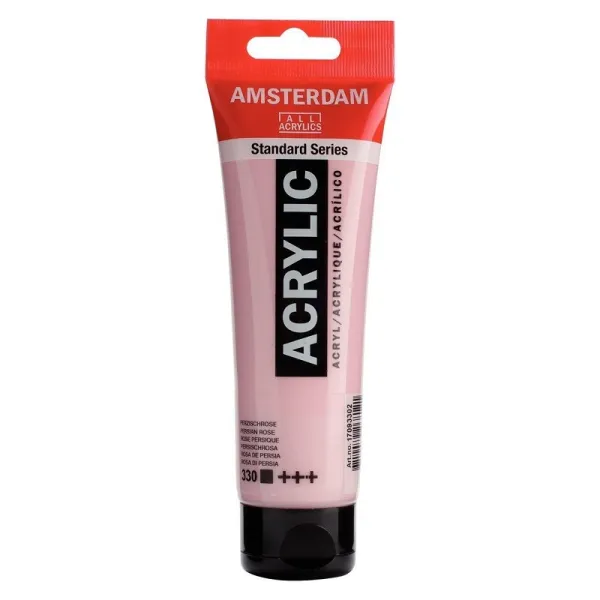 Product Amsterdam Pintura Acrílica Rosa de Persia 120 ml Image