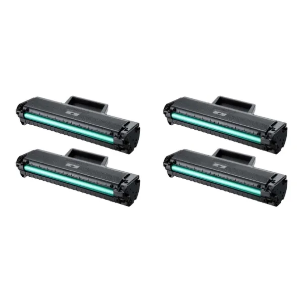 Producto Pack 4 tóner remanufacturados Samsung ML-1660 / SCX-3200 / MLT-D1042S negro Imagen