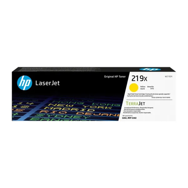 Produto HP W2192X Amarillo Original Imagem