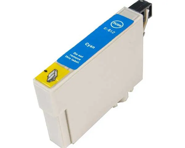 Producto Cartucho de tinta compatible Epson C13T06124010 Cian · 15 ml Imagen