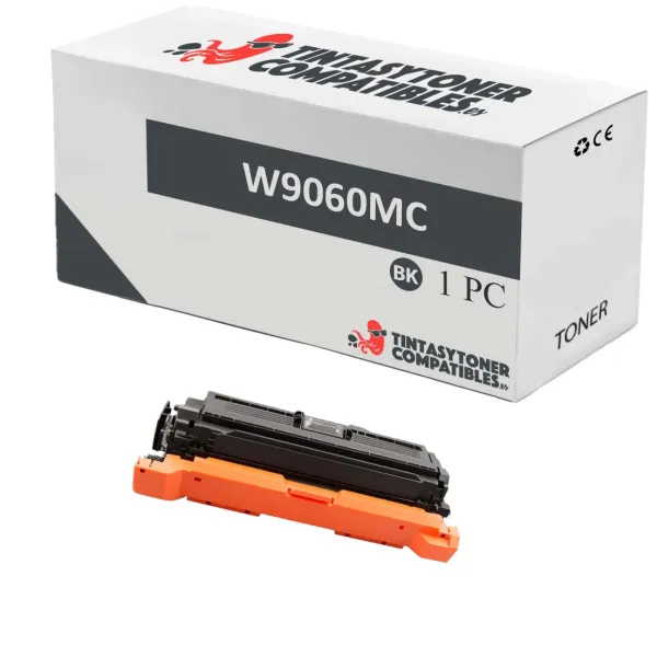 Producto Tóner compatible HP W9060MC Negro · 16.000 páginas Imagen