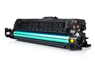 Producto Tóner compatible HP HT-CF032A Amarillo · 12.500 páginas Imagen