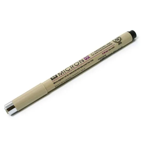 Product Rotulador Sakura Pigma Micron Negro 02 (0,30mm) Image