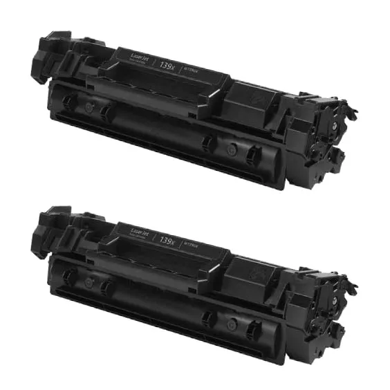 Producto Pack 2 tóner compatibles HP W1390X negro Imagen