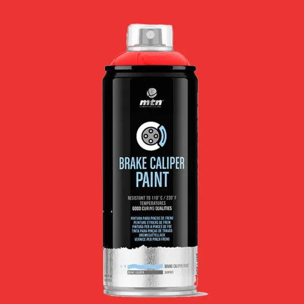 Produto Spray MTN PRO Pintura Pinzas de Freno Roja Imagem