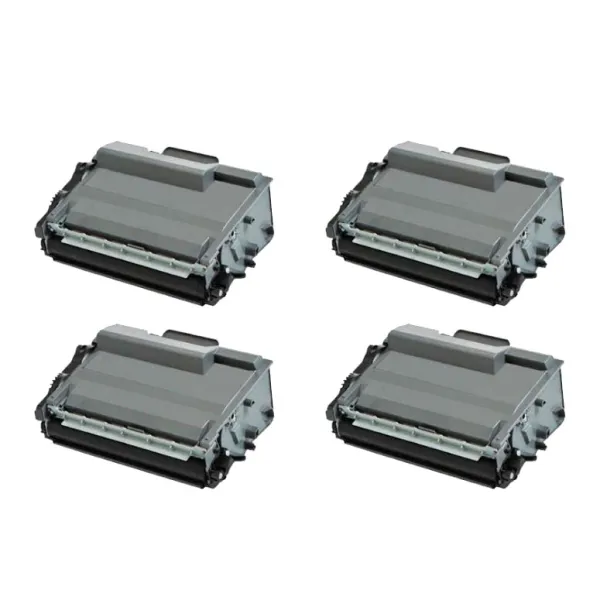 Producto Pack 4 tóner compatibles Brother TN-3520 negro Imagen