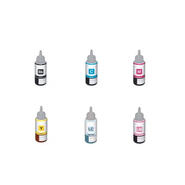 Product Compatible Pack 6x Epson T6731/2/3/4/5/6 Botellas de Tinta Image