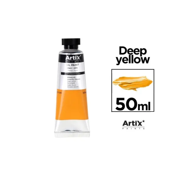 Product Pintura al Óleo Expert Amarillo Oscuro 50ml Image