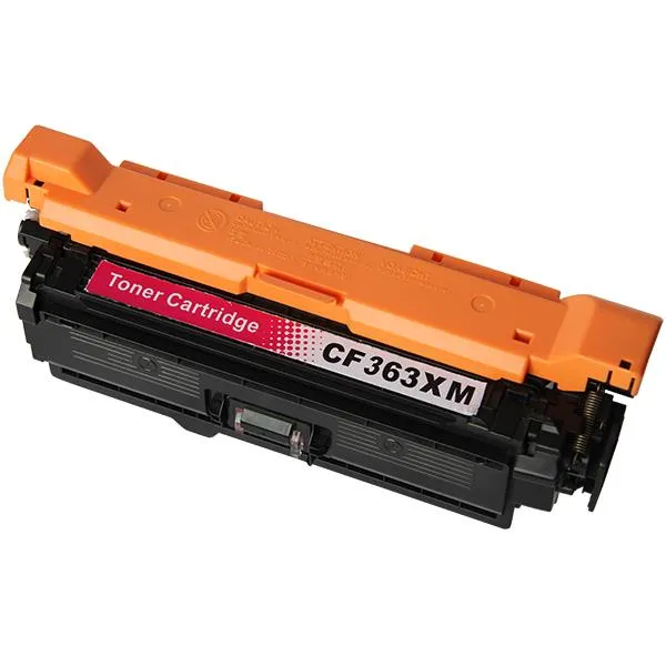 Produto Tóner compatible HP CF363X Magenta · 9.500 páginas Imagem