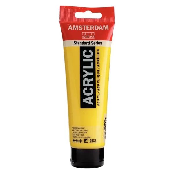 Producto Amsterdam Pintura Acrílica Amarillo Azo Claro 120 ml Imagen