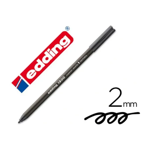 Producto Rotulador Edding 1300 negro Imagen