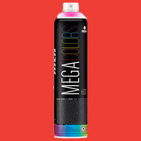 Product Spray de Pintura MTN Mega Rojo Claro​ Image