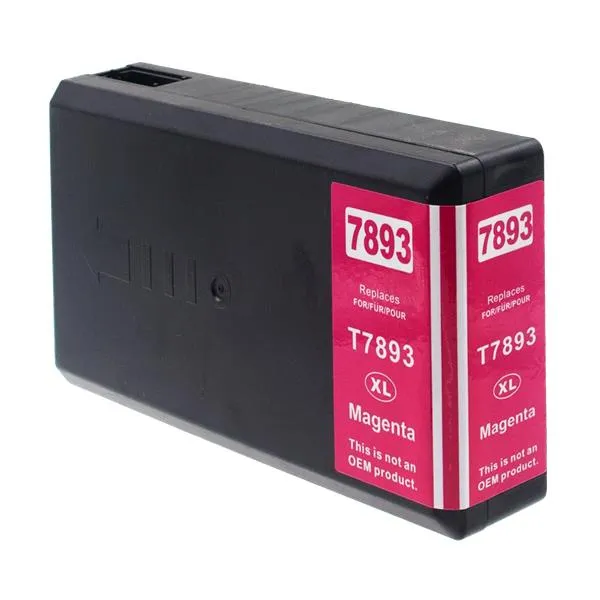 Product Cartucho de tinta compatible Epson C13T789340 Magenta · 35 ml Image