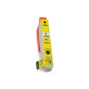 Producto Cartucho de tinta compatible Epson C13T24344010 Amarillo · 15 ml Imagen