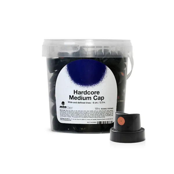 Producto Difusores Hardcore Medium Cap - Cubo de 120 Unidades Imagen