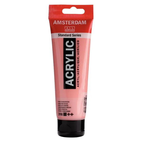 Produto Amsterdam Pintura Acrílica Rosa Venecia 120 ml Imagem