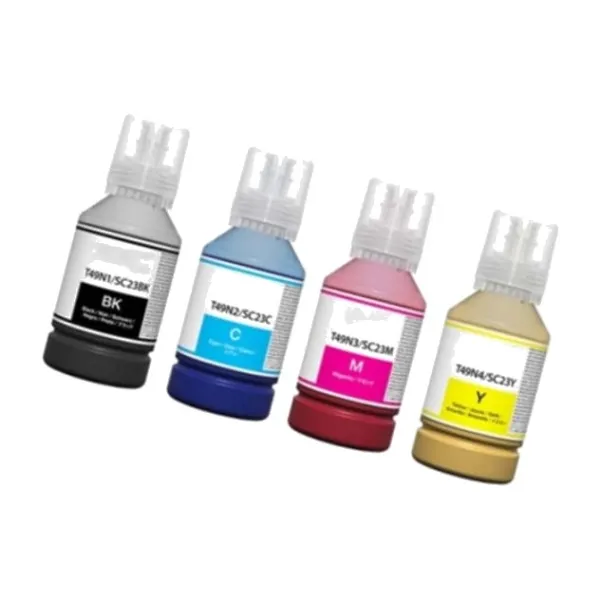 Producto Pack 4 cartuchos de tinta compatibles Epson SC23 amarillo, magenta, negro y cian Imagen