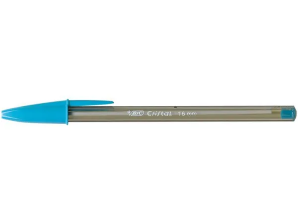 Product BIC BOLIGRAFO CRISTAL FUN TURQUESA Image