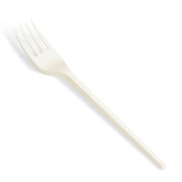 Produto Tenedor de Plástico Reutilizable 20 unidades Imagem