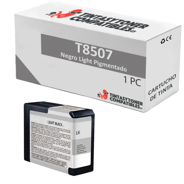 Produto Cartucho de tinta compatible Epson C13T850700 · 80 ml Imagem