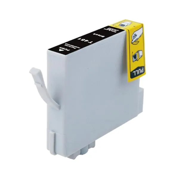Producto Cartucho de tinta compatible Epson C13T04814010 Negro · 20 ml Imagen