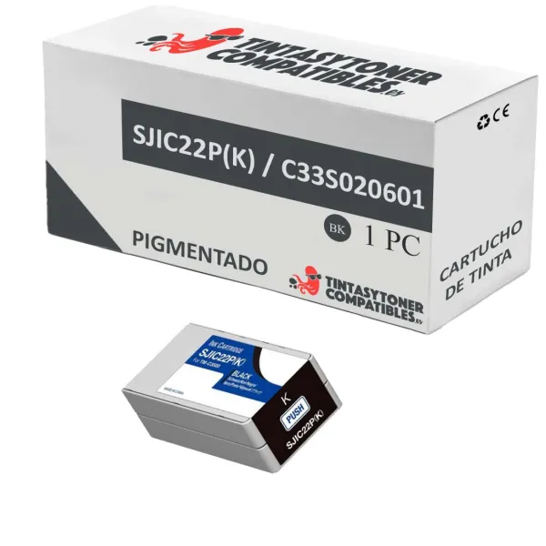 Produto Cartucho de tinta compatible Epson C33S020601 · 326 ml Imagem
