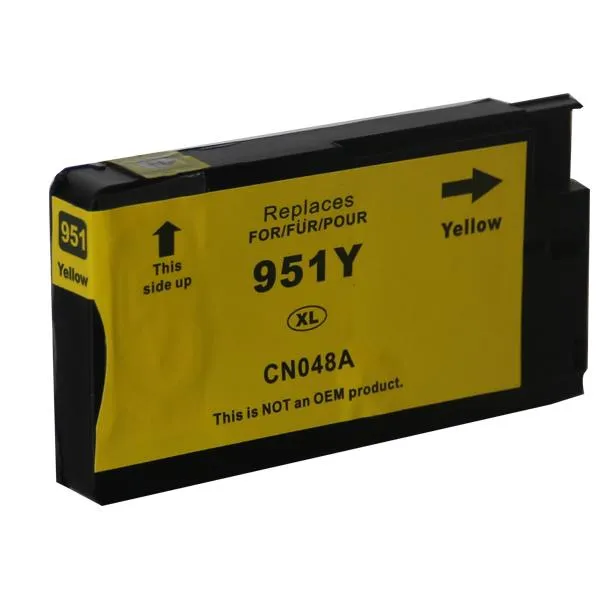 Product Cartucho de tinta compatible HP CN048AE Amarillo · 30 ml Image