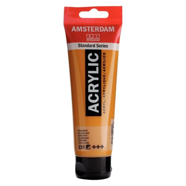 Produto Amsterdam Pintura Acrílica Ocre Oro 120 ml Imagem