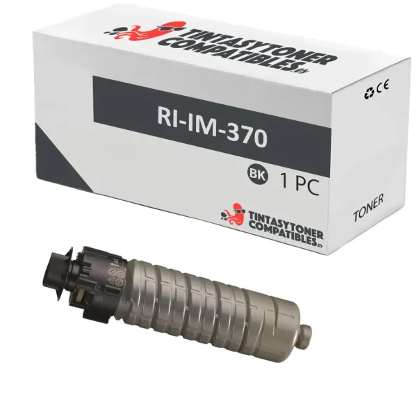 Produto Tóner compatible Ricoh 842610 Negro · 3.500 páginas Imagem