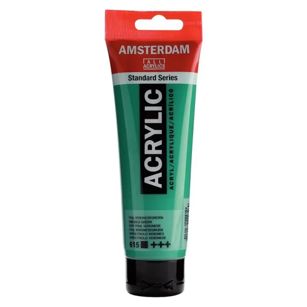 Producto Amsterdam Pintura Acrílica Verde Paolo Veronés 120 ml Imagen