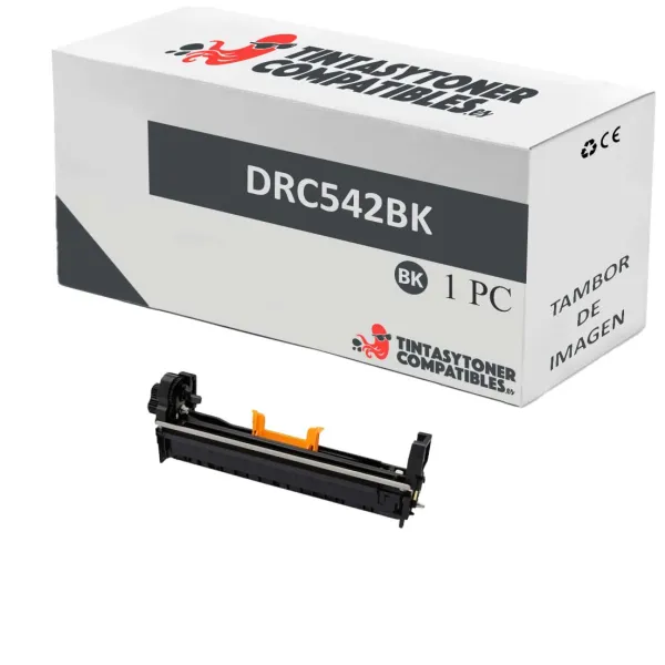 Product Tambor compatible OKI 46484108 Negro · 30.000 páginas Image