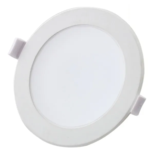 Produto DOWN LIGHT LED E6 / 7W LUZ BLANCA 6000K (68-80mm) MARCO BLANCO Imagem