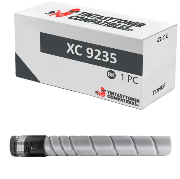 Product Tóner compatible Lexmark 24B6849 Negro · 30.000 páginas Image