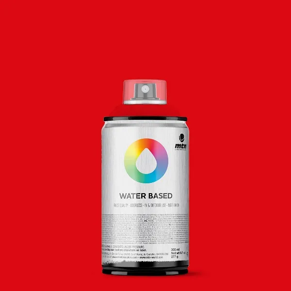 Producto Spray de Pintura MTN Water Based Naranja Oriente (300 ml) Imagen