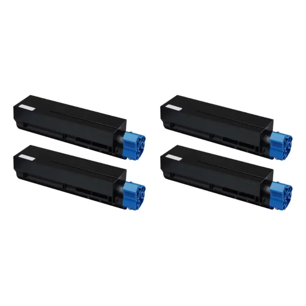 Produto Compatible Pack 4x OKI B401 / MB441 / MB451 Imagem