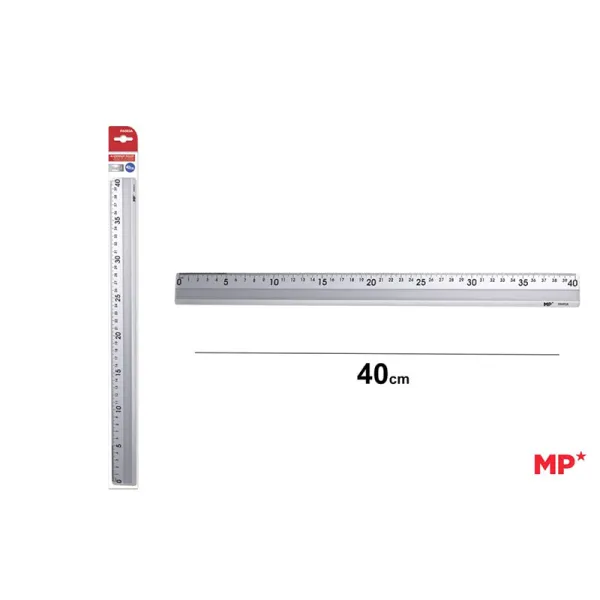 Produto REGLA DE ALUMINIO 40CM MP Imagem