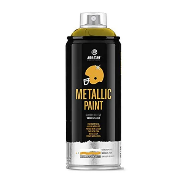 Product Spray de Pintura metálica MTN PRO Oro R-1036 Image