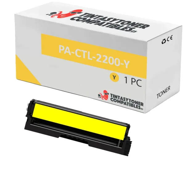 Producto Tóner compatible Pantum CTL-2200Y Amarillo · 1.500 páginas Imagen